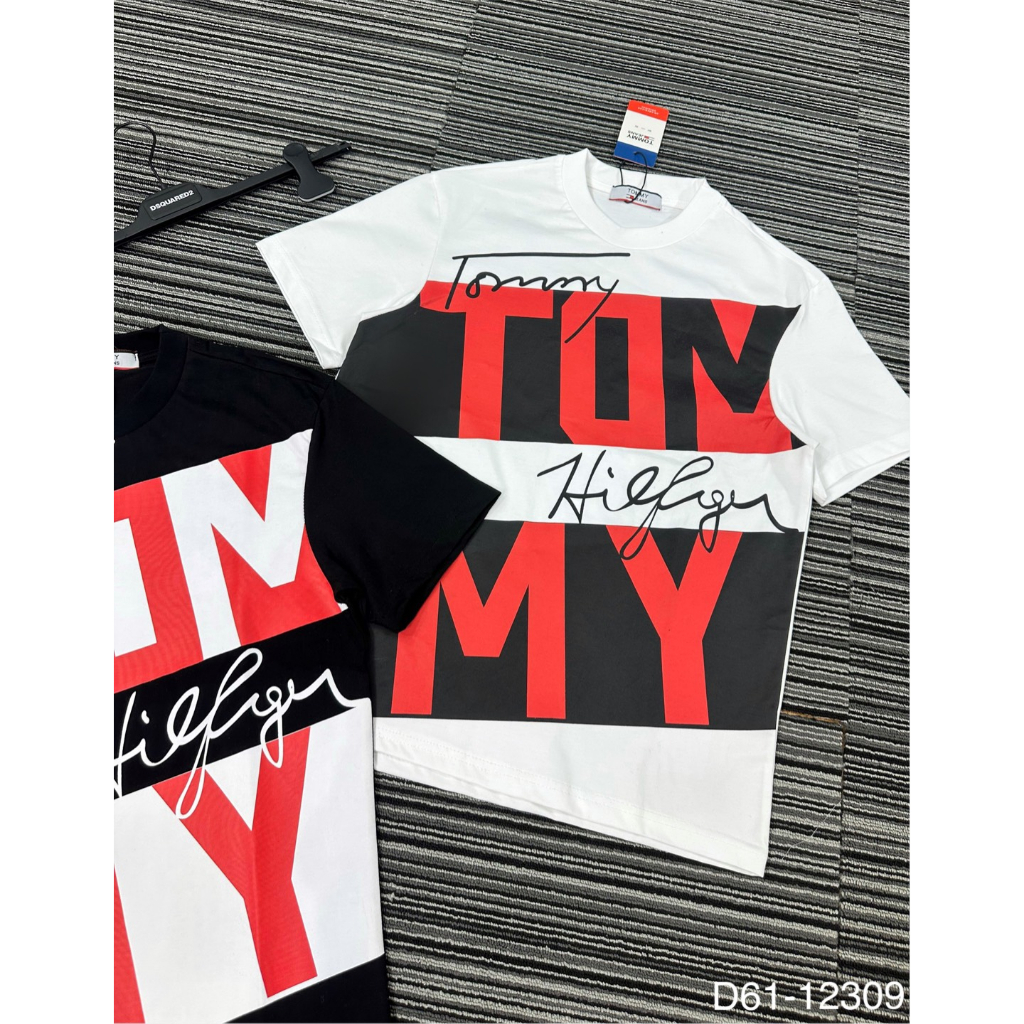 Áo Phông Nam Tomy Chữ To Siêu Đẹp - Áo Thun Nam Tomy In Chữ To Mới Nhất