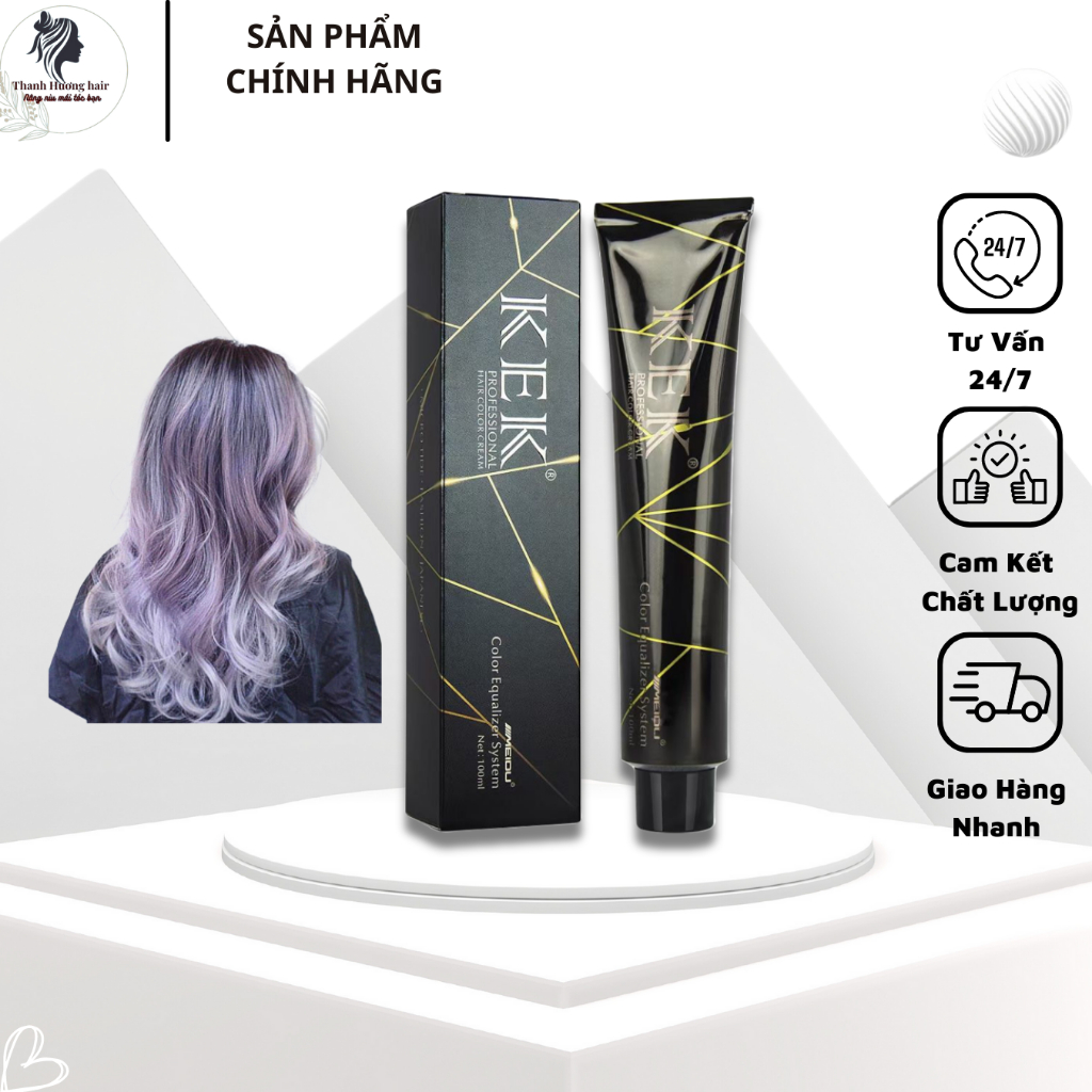 Màu nhuộm KEK 100ml (mã pastel + tự nhiên) - [Thanh Hương Hair]