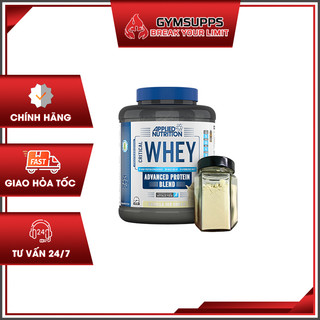 Gói Dùng Thử Sữa Dinh Dương Tăng Cơ Nuôi Cơ Phục Hồi Cơ Bắp Applied Nutrition Critical Whey 1 Lần Dùng - Từ Mỹ