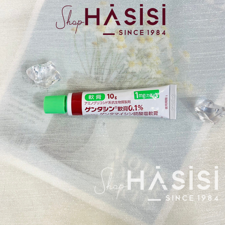 Kem Mờ Sẹo GENTACIN - Ointment 0.1% Gentamicin Sulfate 10g