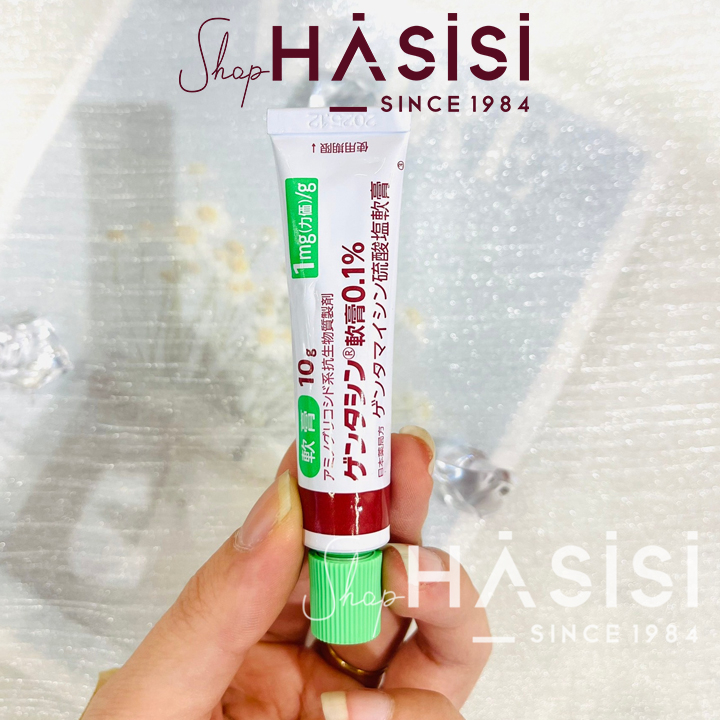 Kem Mờ Sẹo GENTACIN - Ointment 0.1% Gentamicin Sulfate 10g