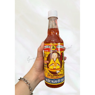 Nước mắm chay chú tiểu thiền sư Hồng Đức 500ml