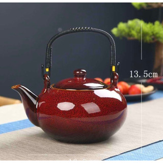 (TẶNG ẤM HỎA BIẾN) BỘ 9 CHÉN THIÊN MỤC KIẾN TRẢN