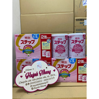 Sữa meiji số 1-3 Nội địa Nhật 800g