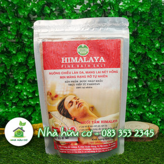 Muối tắm himalaya - date: 9/2025 - nhà hũu cơ