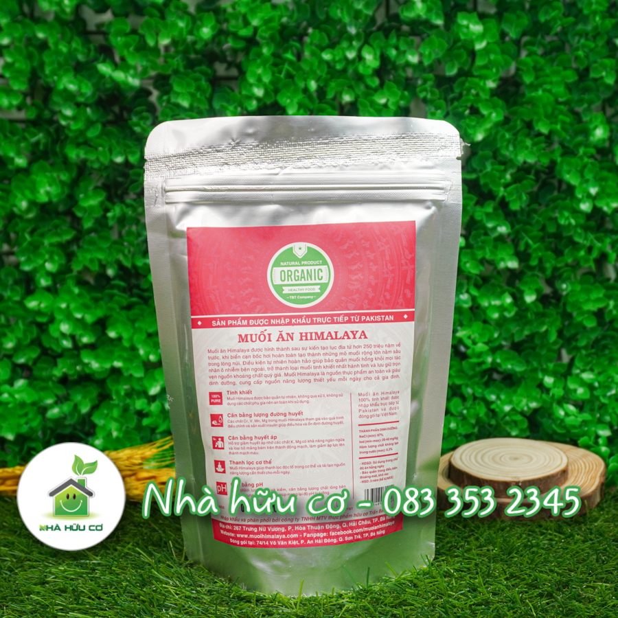 Muối hồng Himalaya nhập khẩu Pakistan - Date: 2026 - Nhà hữu cơ