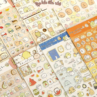 Set 1 tấm Sticker Molang siêu xinh