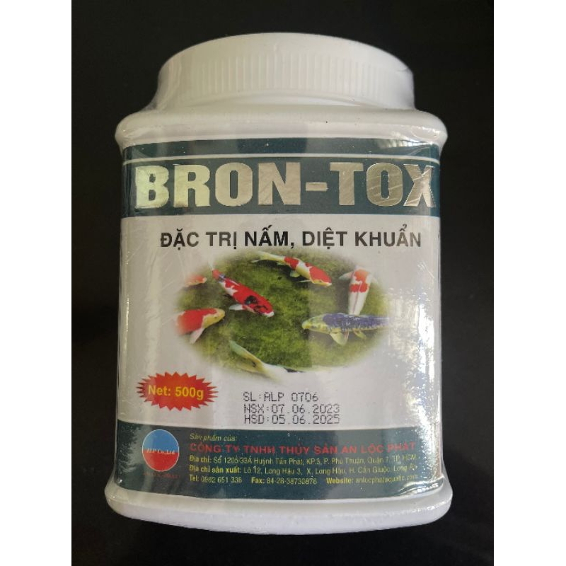 BRON TOX 500g giúp cá khỏe