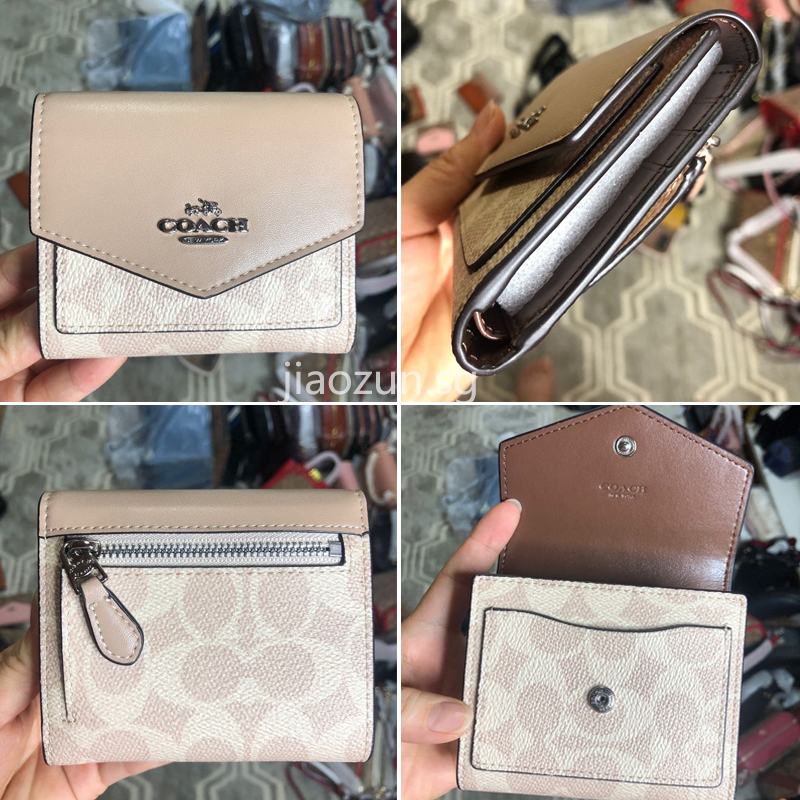 Ví Coach Nữ, Ví Gấp 31548