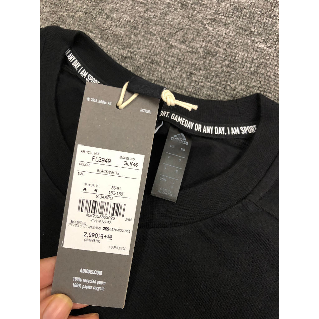 Adidas M MH PLAIN sẵn size XS S á