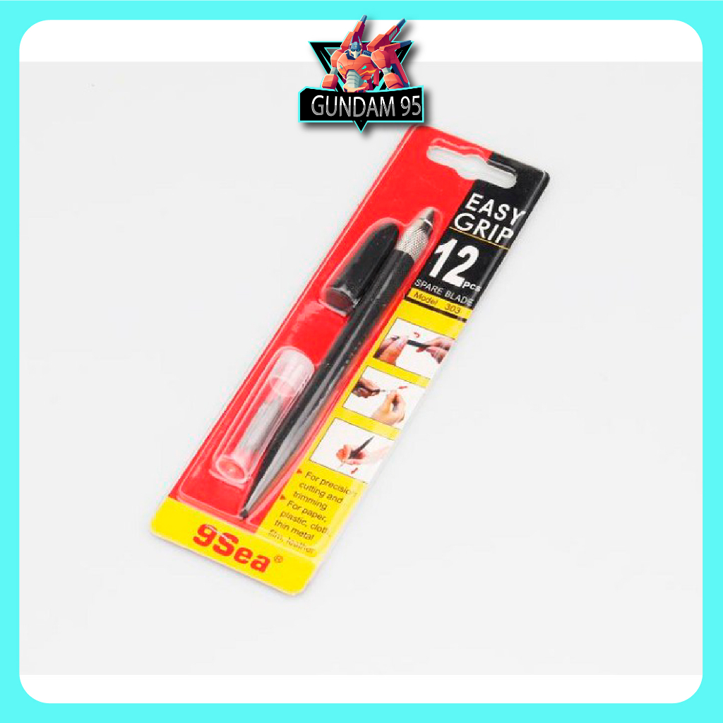 Dao trổ gọt ghẻ nhựa thừa cho mô hình GUNDAM95 | Dụng cụ lắp ráp gundam tool gunpla