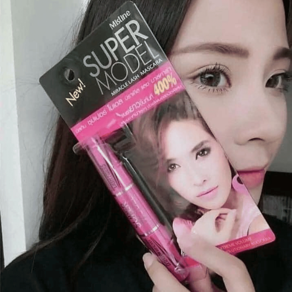 Mascara Mistine Super Model 2 Đầu Thái Lan - 5.5g