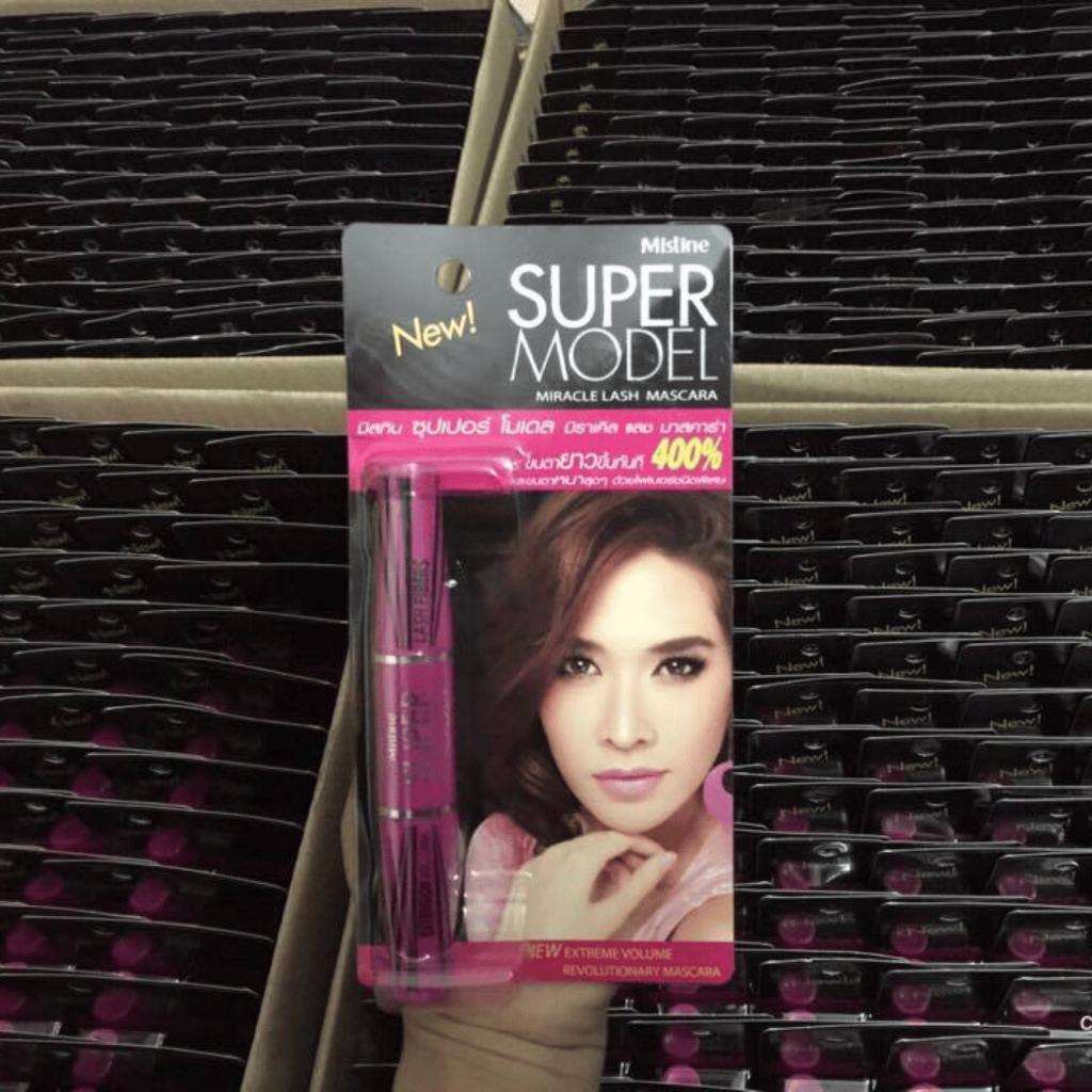 Mascara Mistine Super Model 2 Đầu Thái Lan - 5.5g