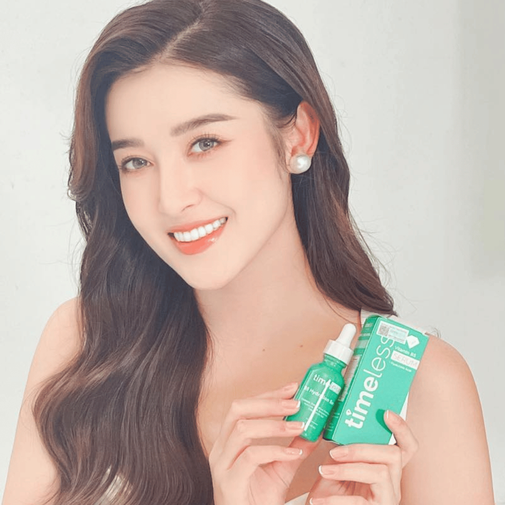 Tinh Chất Cấp Nước, Phục Hồi Da Timeless Vitamin B5 Hyaluronic Acid - 30ml