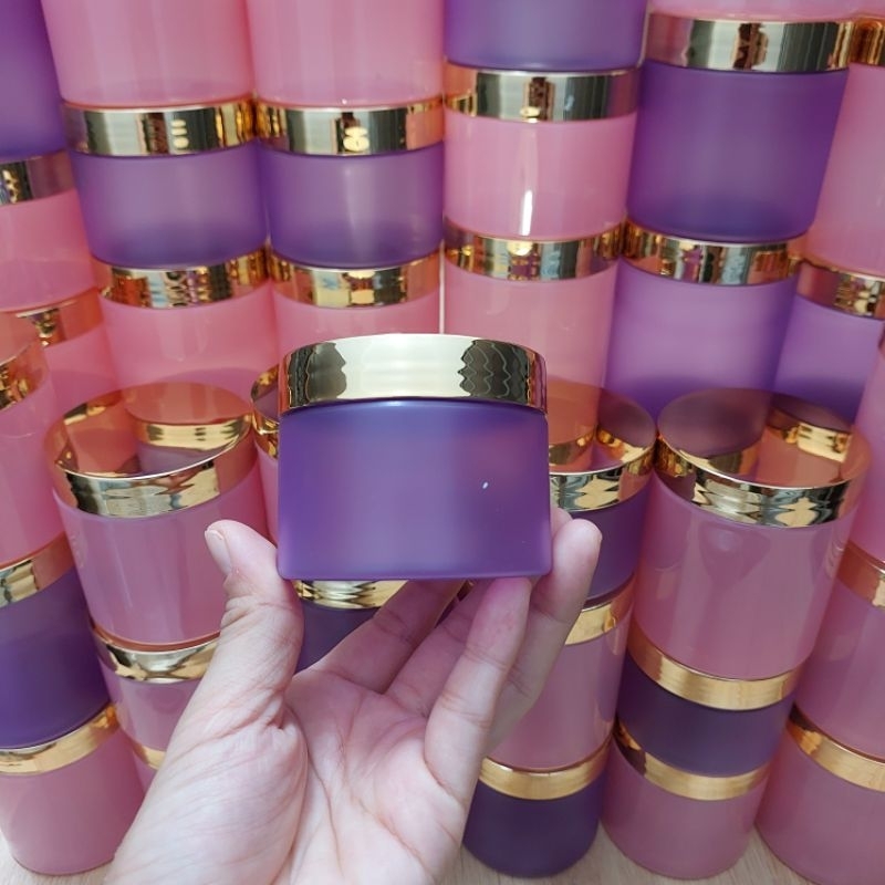 Hủ Đựng Kem Body Cao Cấp 250g, 200g, 150g, Hủ Kem Body Hàng Quảng Châu