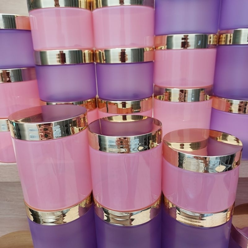 Hủ Đựng Kem Body Cao Cấp 250g, 200g, 150g, Hủ Kem Body Hàng Quảng Châu