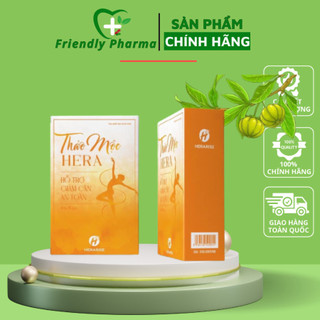 Trà thảo mộc giảm cân hera plus herarise– hỗ trợ giảm cân, giữ dáng, đẹp da 1 hộp 30 viên