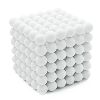 Bộ Bi Xếp Hình BuckyBalls Rainbow 8 màu 216 viên Hộp Nhôm