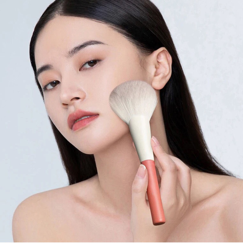 Bộ Cọ Trang Điểm 12 Cây Sợi Lông Mềm, Phấn Mắt, Cọ Che Khuyết Điểm Và Má Hồng, Trang Điểm Nhanh Tặng Kèm Túi Nhung