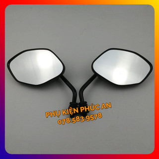 Gương/kính/kiếng chiếu hậu xe máy gắn xe Honda: AB Airblade Vario Wave Winner X Vision Lead Sh Mode Dream