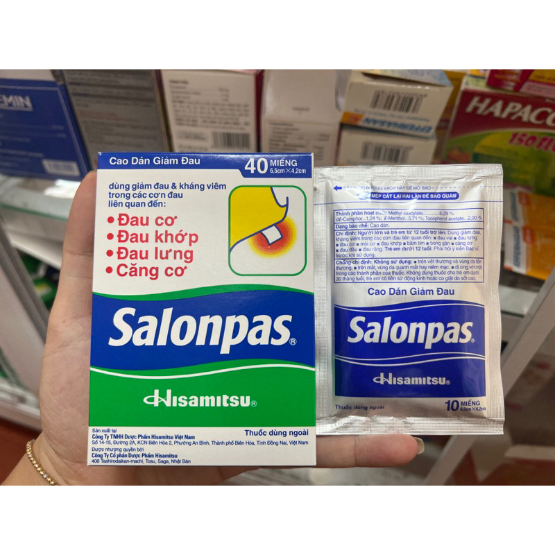 Salonpas dán-gel