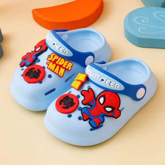 Dép sục hình  siêu dễ thương cho bé trai, bé gái từ 1 đến 3 tuổi