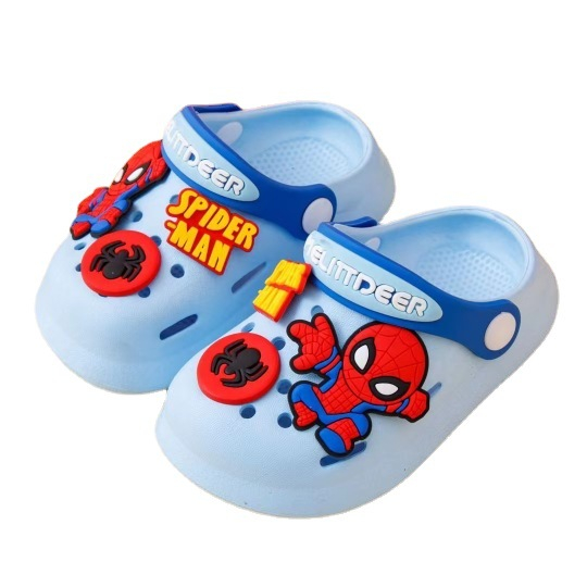 Dép sục hình  siêu dễ thương cho bé trai, bé gái từ 1 đến 3 tuổi