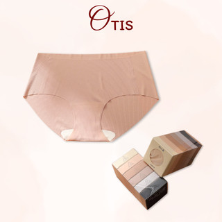 Quần Lót Liền Mảnh Dạng Hộp 6 Cái Mềm Mại Thoáng Khí OTIS 9999