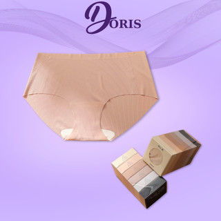 Quần Lót Liền Mảnh Dạng Hộp 6 Cái Mềm Mại Thoáng Khí DORIS 9999