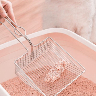 Xẻng xúc cát cho mèo inox