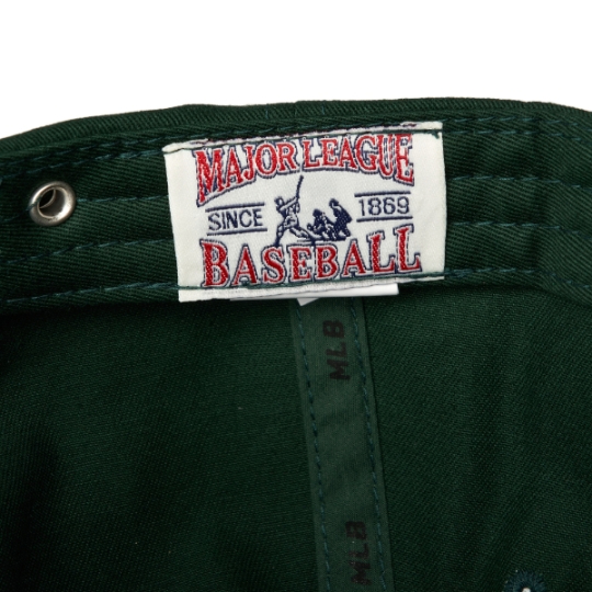 Mũ lưỡi trai MLB nón kết LA màu xanh cho nam nữ logo nhỏ trắng chất cotton hàng xuất dư cao cấp đủ tag mác - GULcap