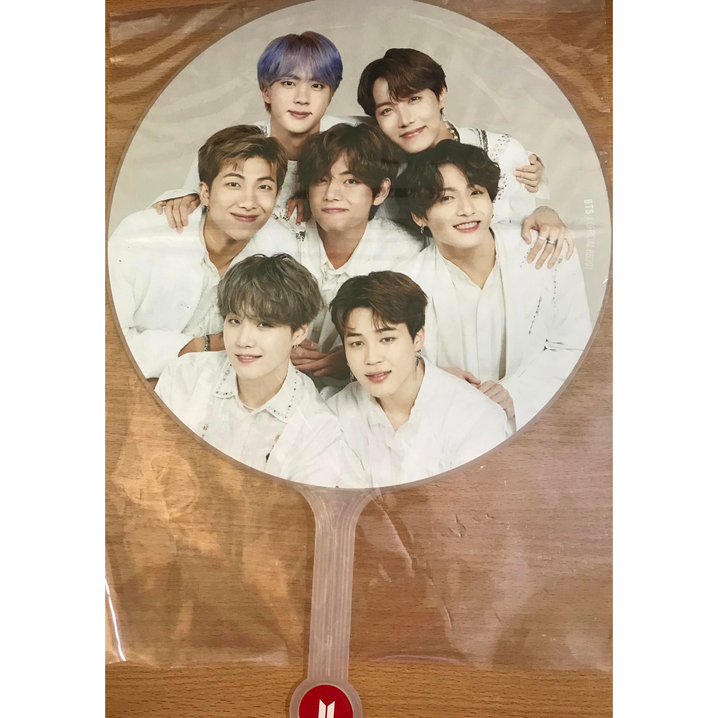 [Sẵn] IMAGE PICKET BTS - Quạt BTS unseal OFFICIAL (Cam kết 100% chính hãng)
