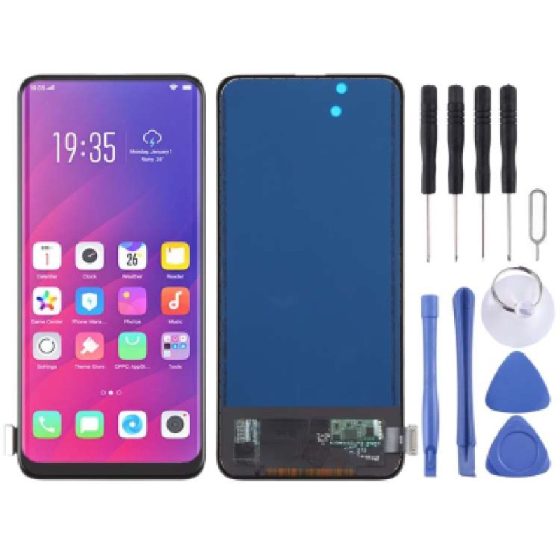 Màn hình OPPO Find X Vật liệu TFT