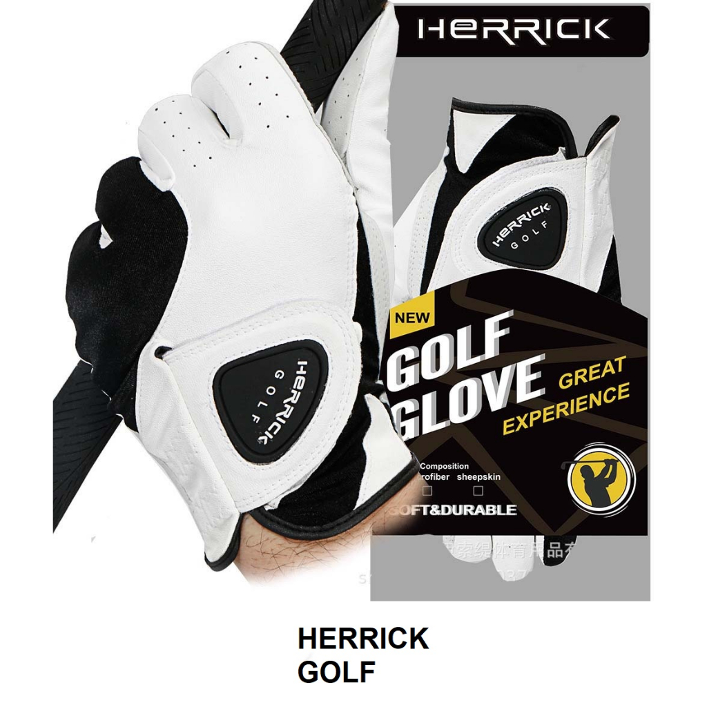 Thanh lý găng tay Golf bàn tay trái hiệu Herrick Golf còn số lượng ít