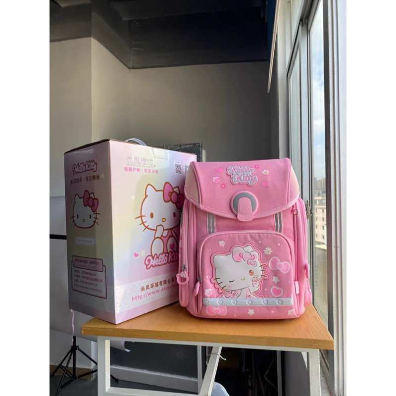 Balo kitty loại xịn có hộp