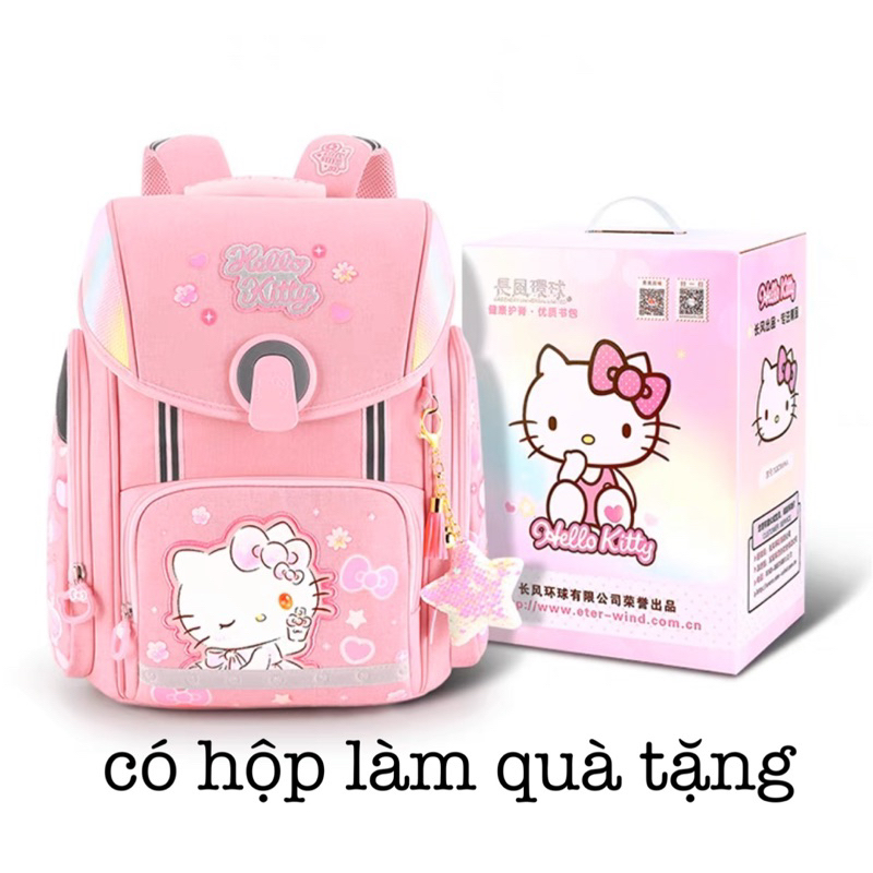 Balo kitty loại xịn có hộp