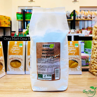 Bột mì số 13 manitoba hữu cơ sima bio - ý