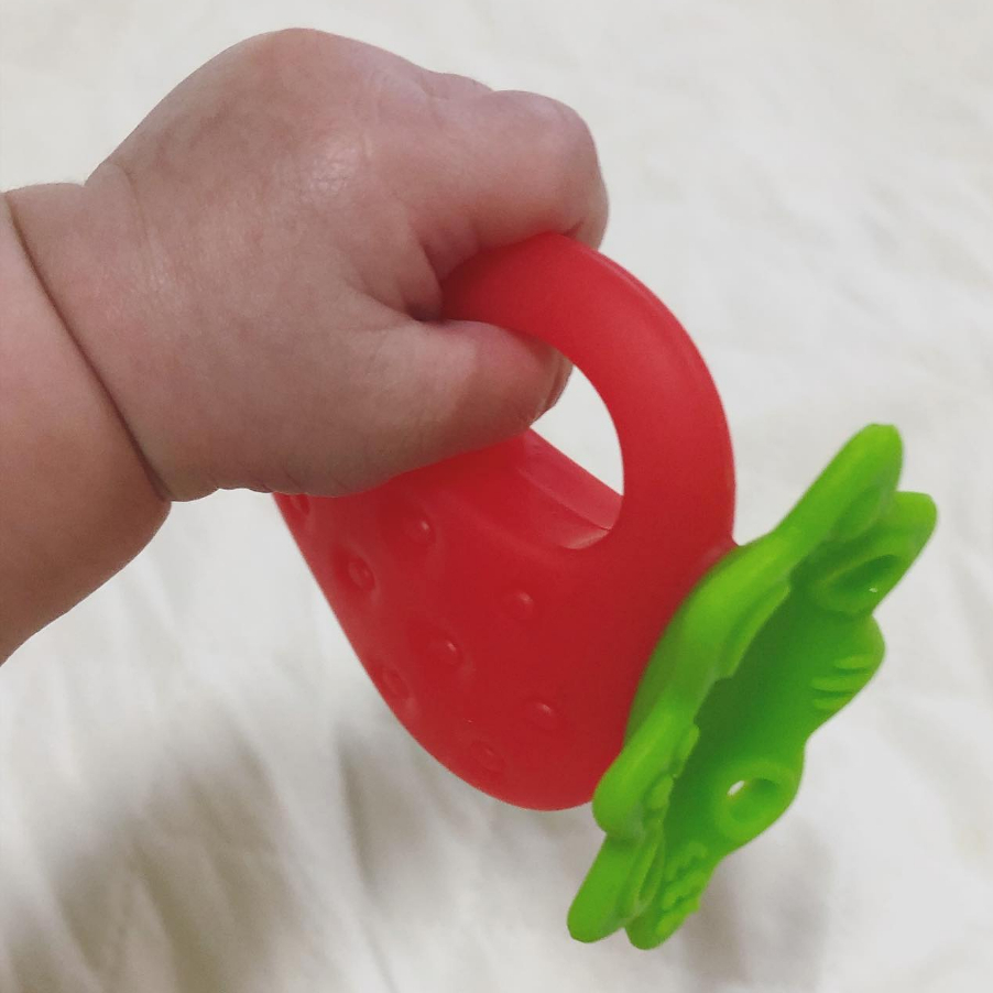 Gặm nướu silicone cho bé Richell Nhật Bản | Baby