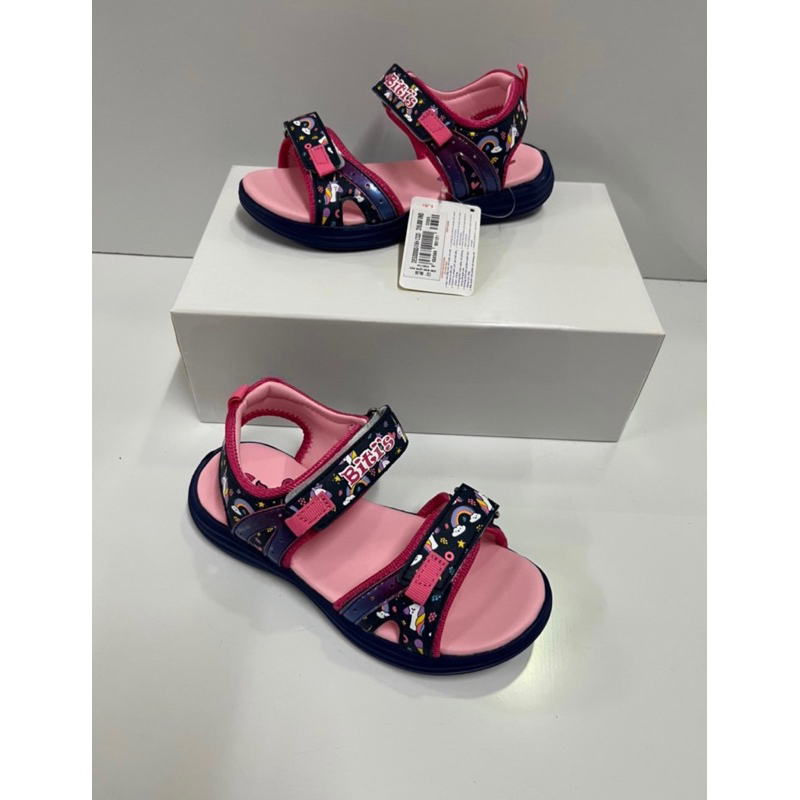 Sandal Trẻ Em Nhẹ,Bền,Đẹp DEG009900❤️Hồng+Tím+Xanh❤️