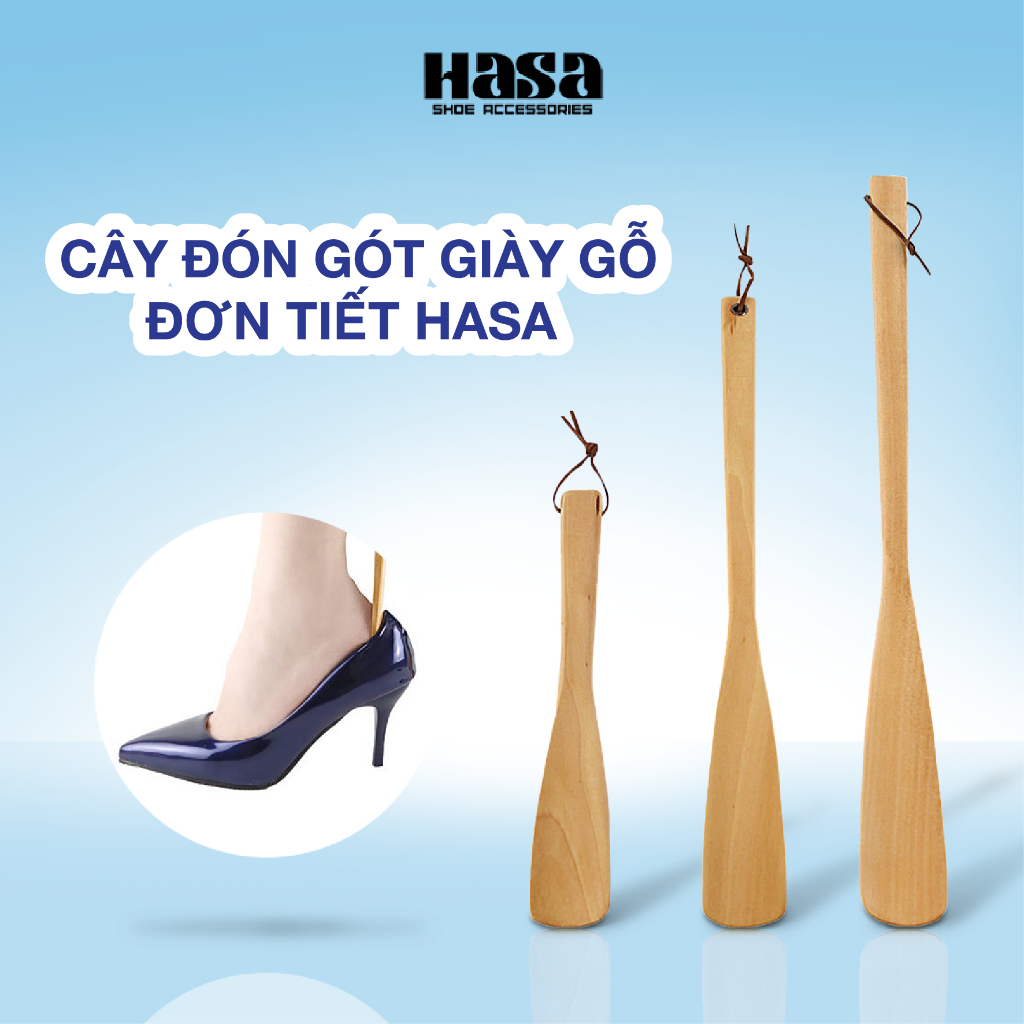 Cây đón gót giày gỗ đơn tiết HASA DGG05