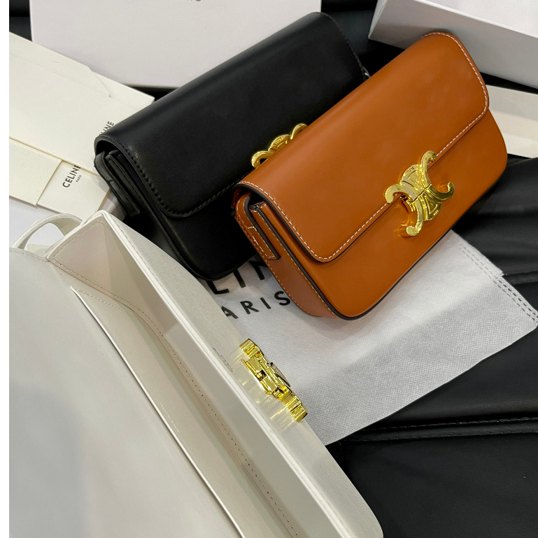 Túi CE.LINE Kẹp Nách Lót Da Chuẩn Xịn Size 20cm 102