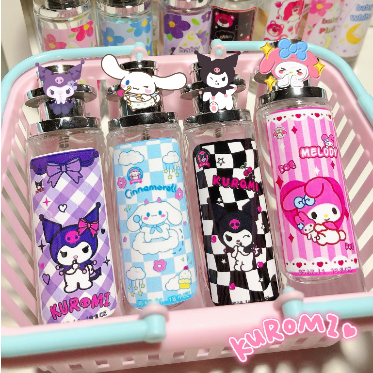 NƯỚC HOA LUXURY DỄ THƯƠNG HƯƠNG THƠM SANG TRỌNG SEXY 35ML - MELODY - KUROMI