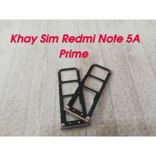Khay Sim Redmi Note 5A Prime