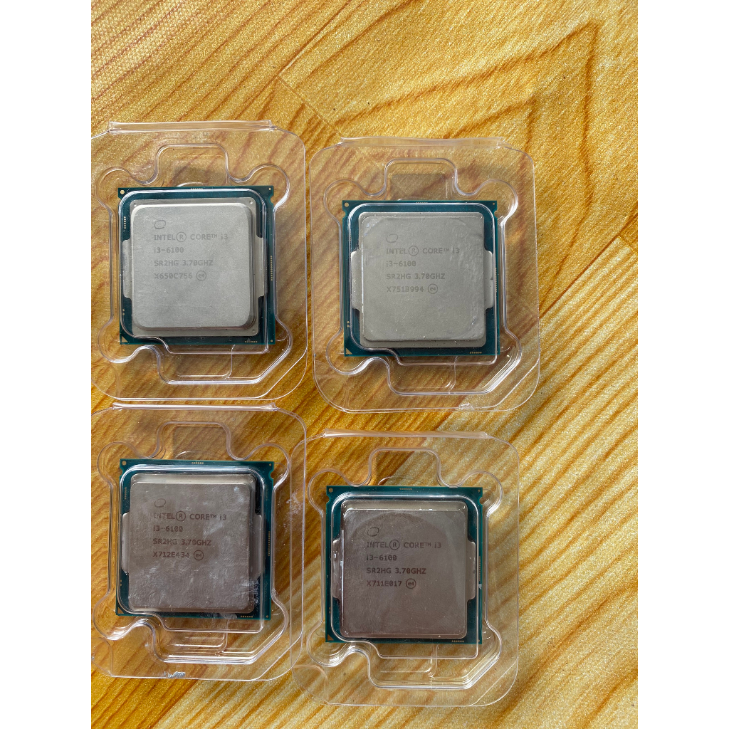 CPU i3 6100