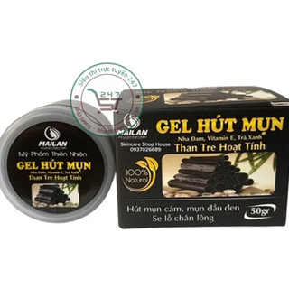Gel lột mụn than tre hoạt tính 50g