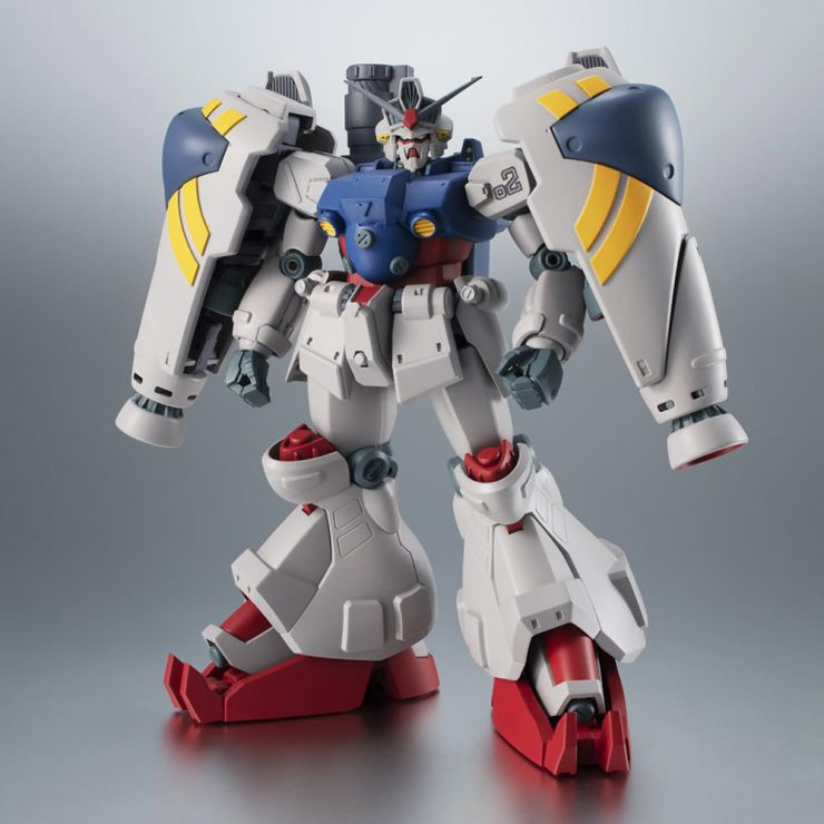 Mô hình lấp ráp Bandai Mobile Suit Gundam 0083: Stardust Memory Robot Spirits RX-78GP02 Gundam