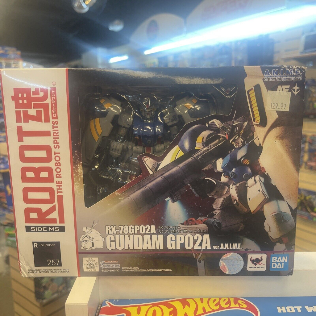 Mô hình lấp ráp Bandai Mobile Suit Gundam 0083: Stardust Memory Robot Spirits RX-78GP02 Gundam