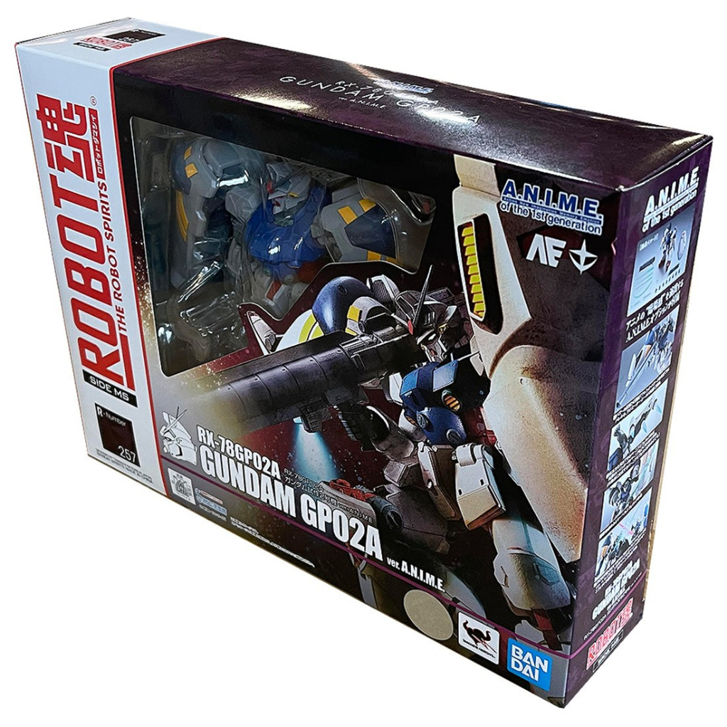Mô hình lấp ráp Bandai Mobile Suit Gundam 0083: Stardust Memory Robot Spirits RX-78GP02 Gundam