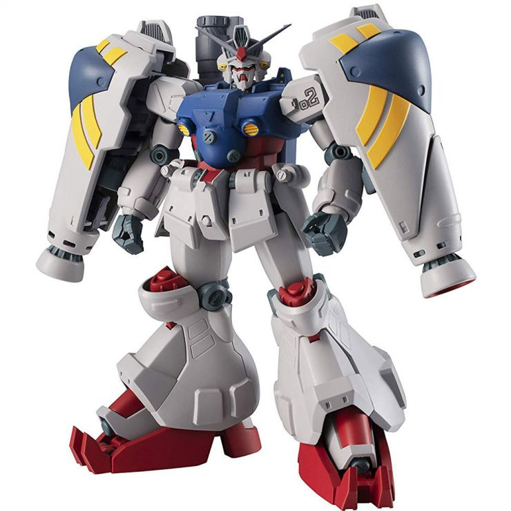 Mô hình lấp ráp Bandai Mobile Suit Gundam 0083: Stardust Memory Robot Spirits RX-78GP02 Gundam
