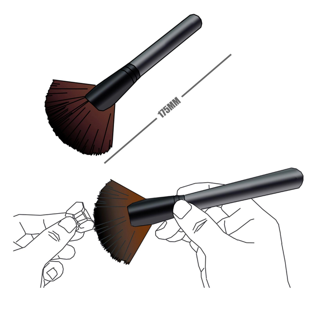 Chổi quét làm sạch đã năng chuyên dụng cho mô hình MS079